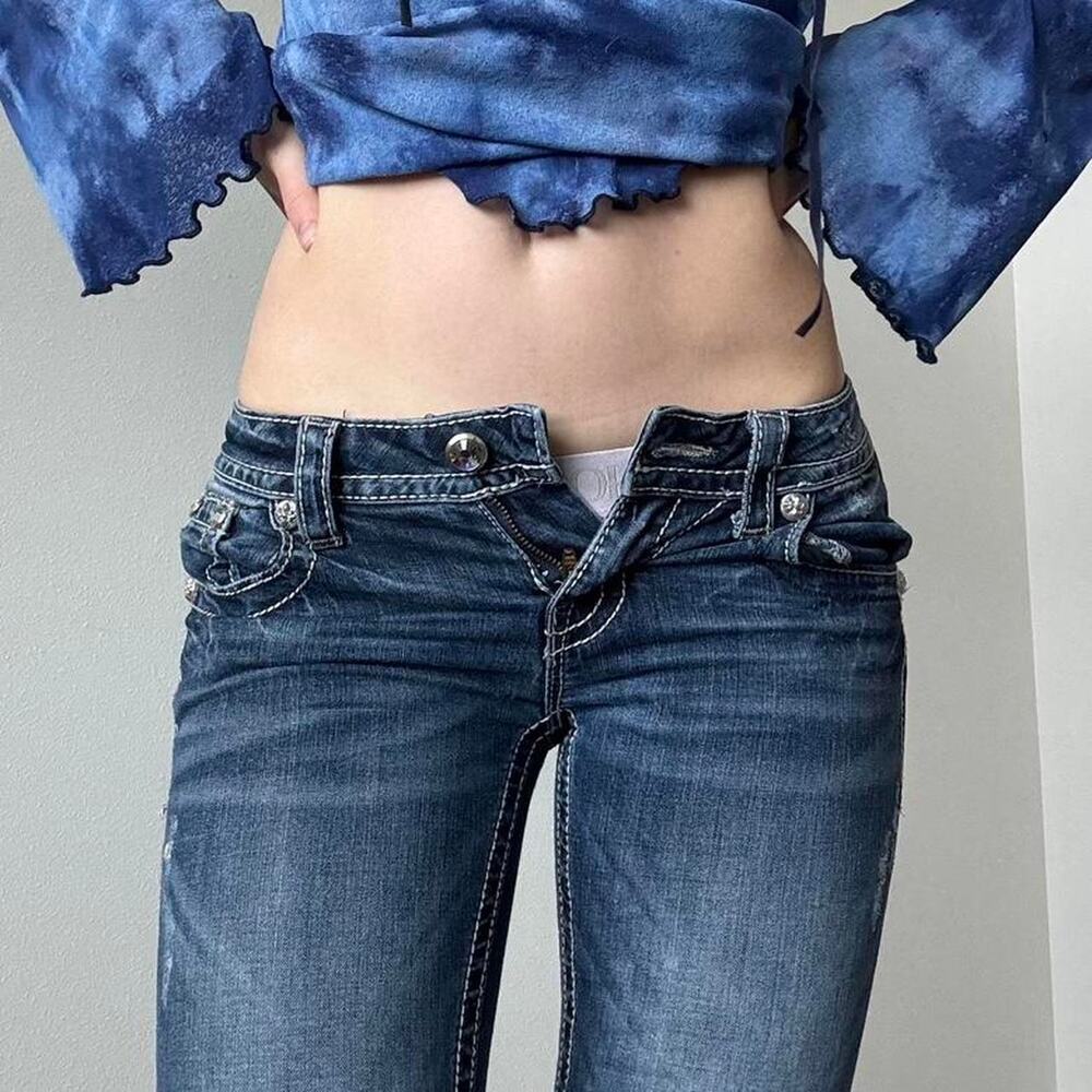 Miss me y2k bootcut low rise jeans - Picture 8 of 8